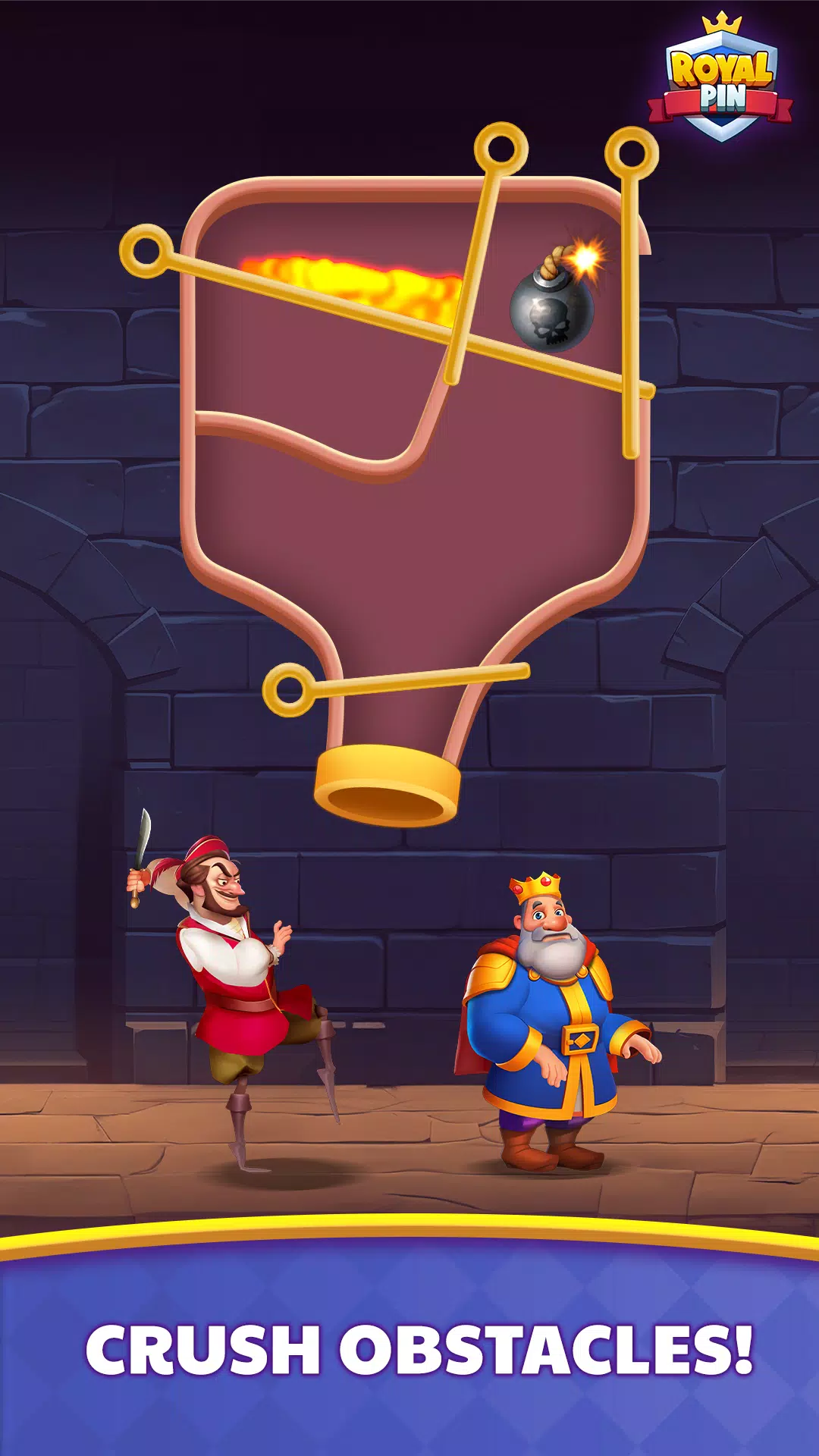 Royal Pin: King Adventure 螢幕截圖 3