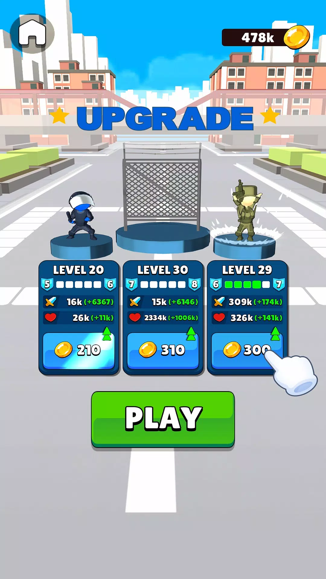 City Defense - Police Games! 螢幕截圖 2