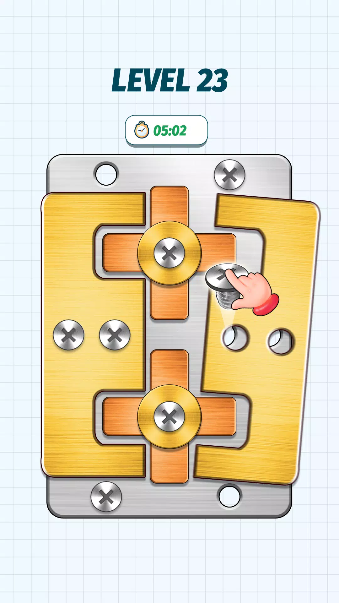 Hero Clash: Playtime Go 螢幕截圖 1