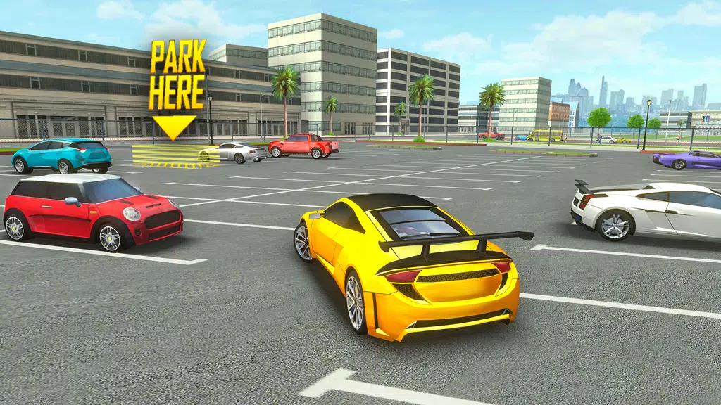 Driving Academy Car Simulator Capture d'écran 2