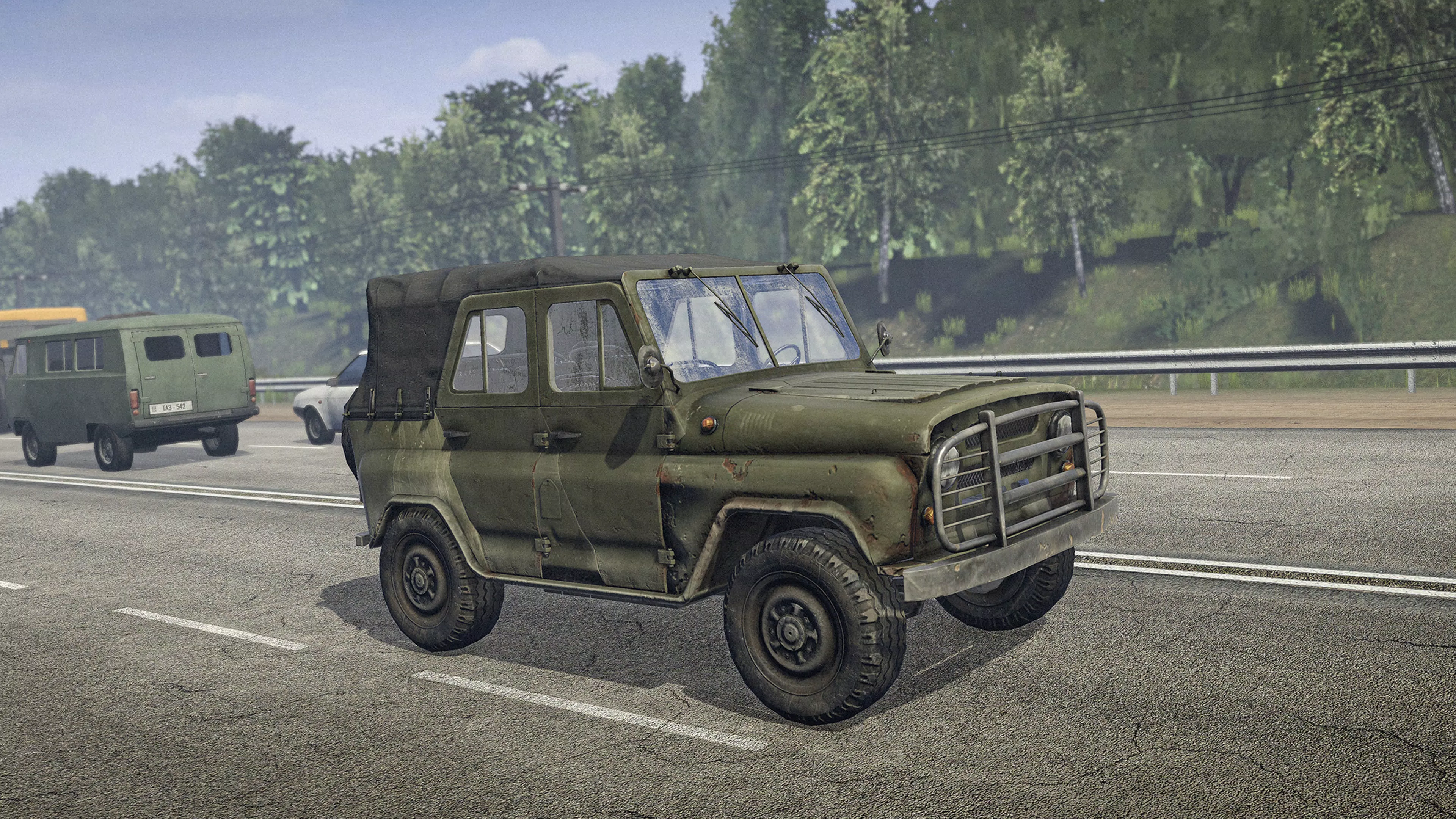 wDrive Roads: Russia スクリーンショット 0