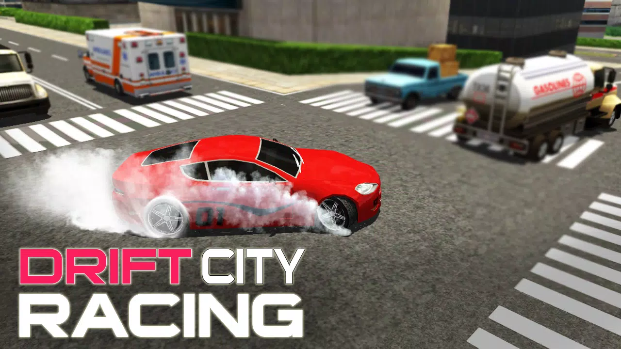 Drift Car City Traffic Racing 螢幕截圖 3