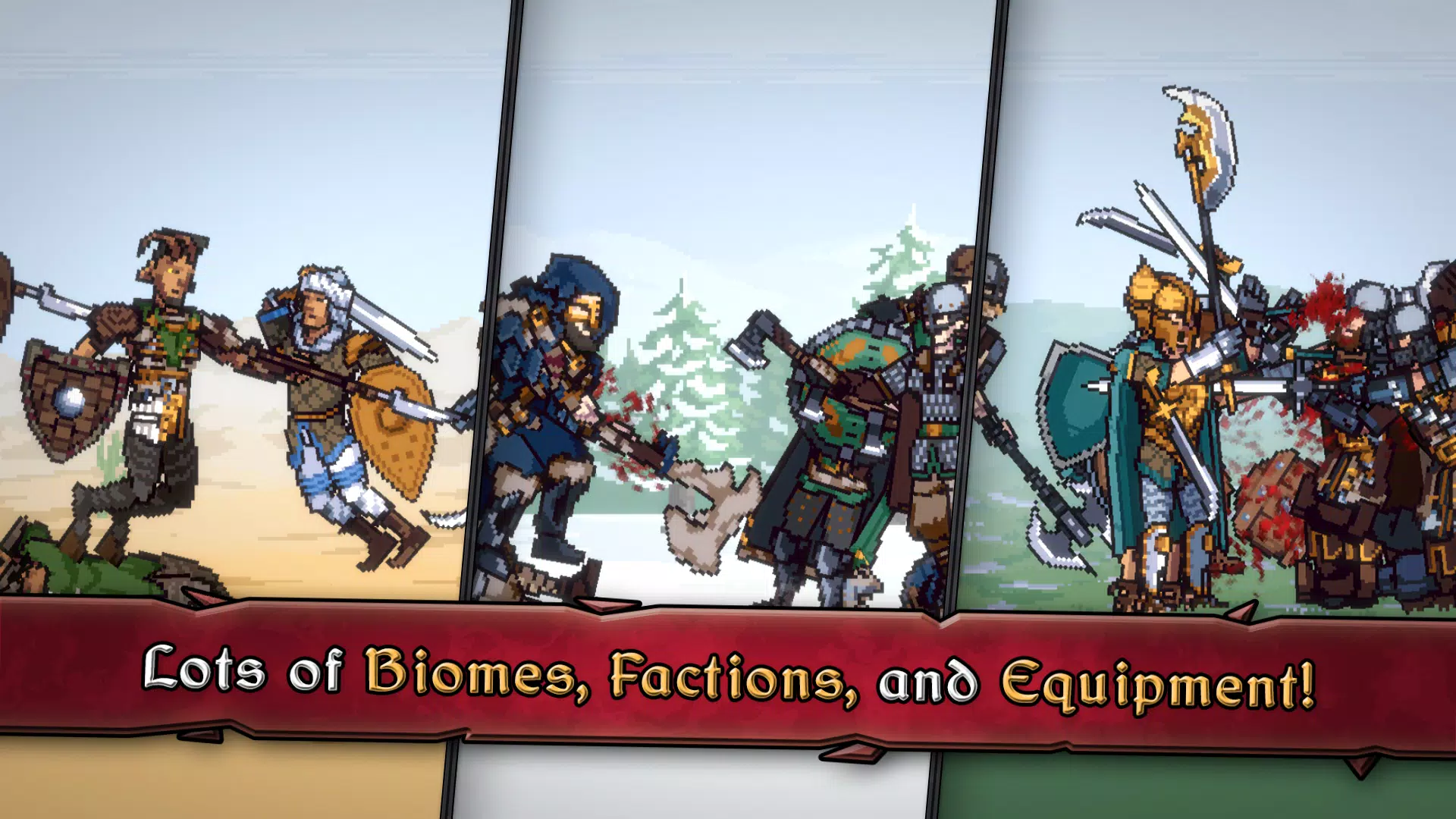 Blades of Deceron ဖန်သားပြင်ဓာတ်ပုံ 3