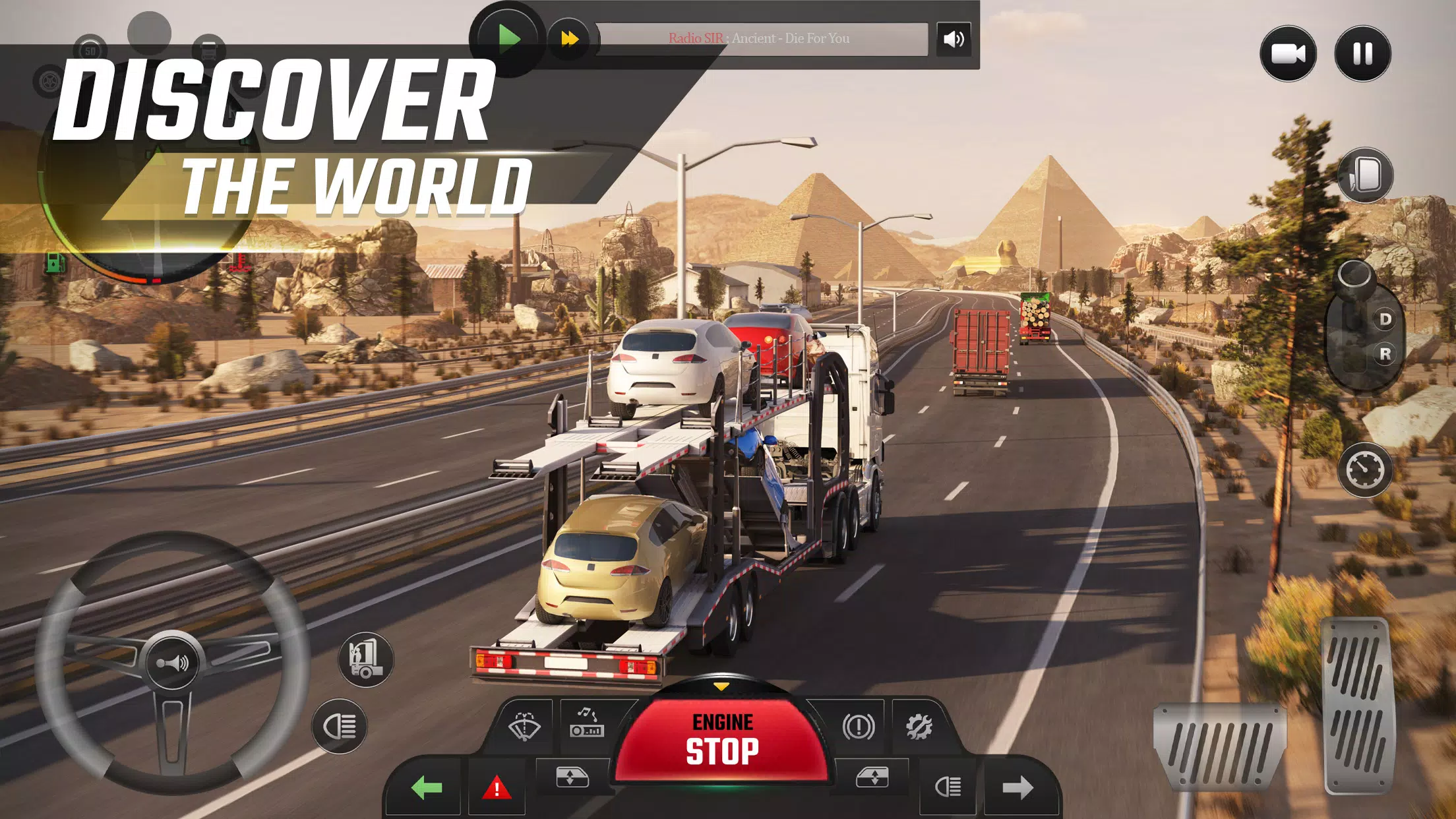 Truck Simulator World 螢幕截圖 3