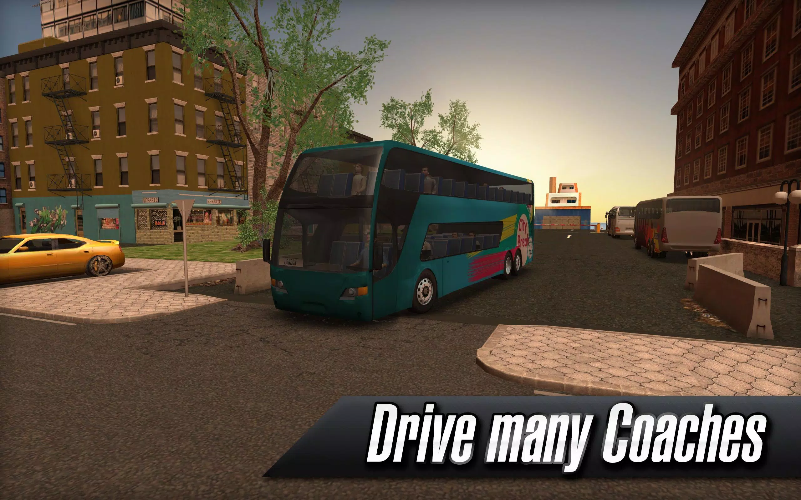 Coach Bus Simulator Capture d'écran 2
