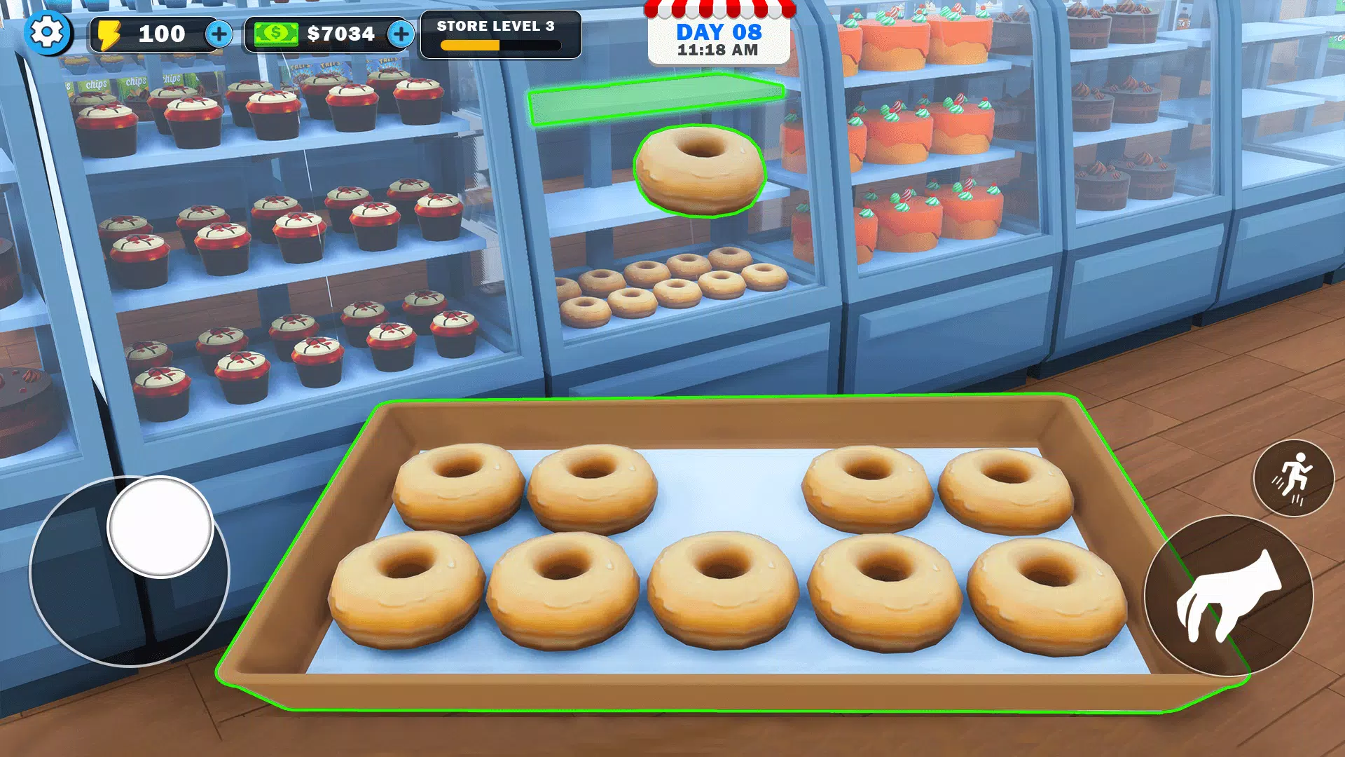 Bakery Supermart Simulator Capture d'écran 1