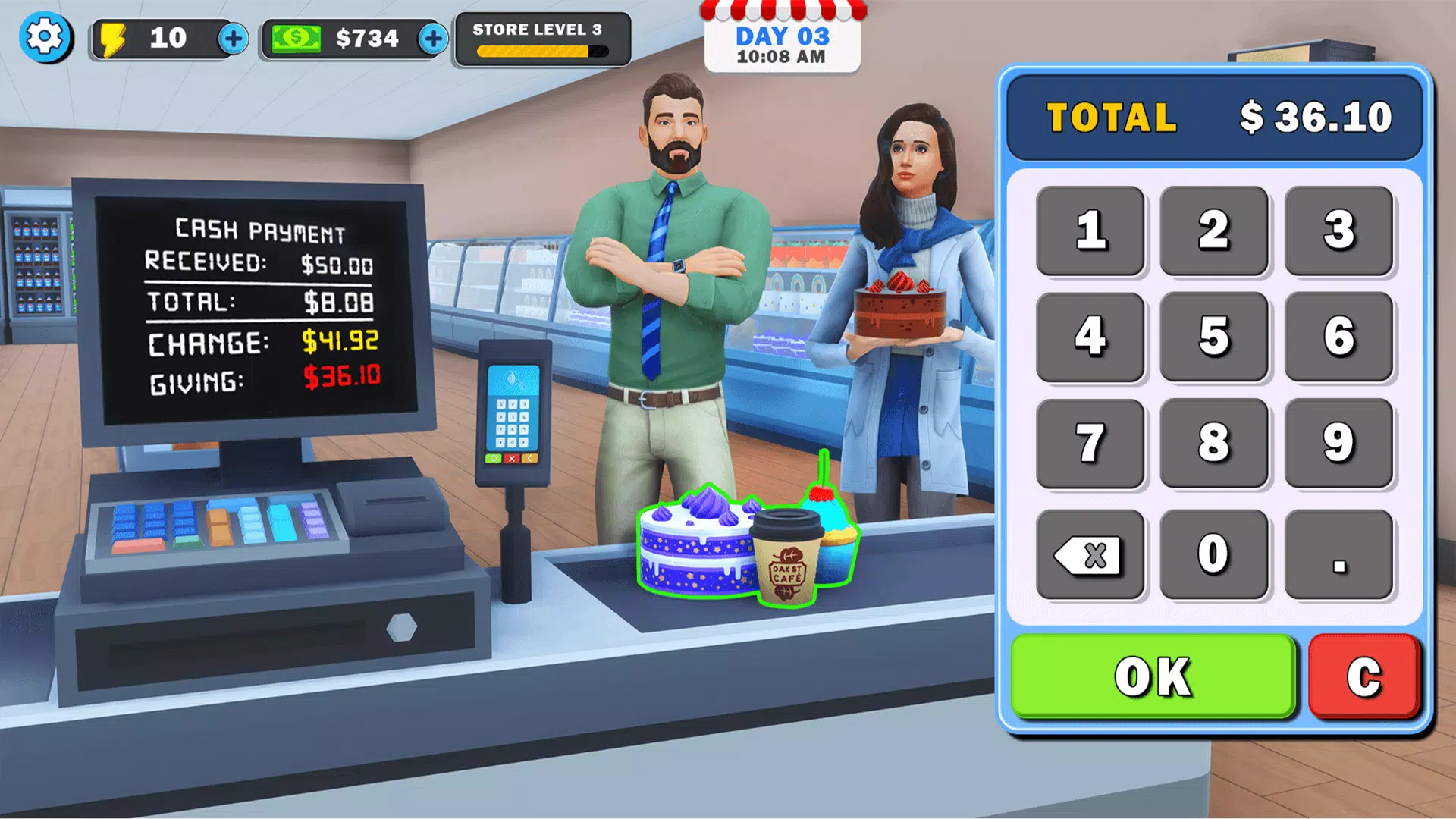 Bakery Supermart Simulator Capture d'écran 3