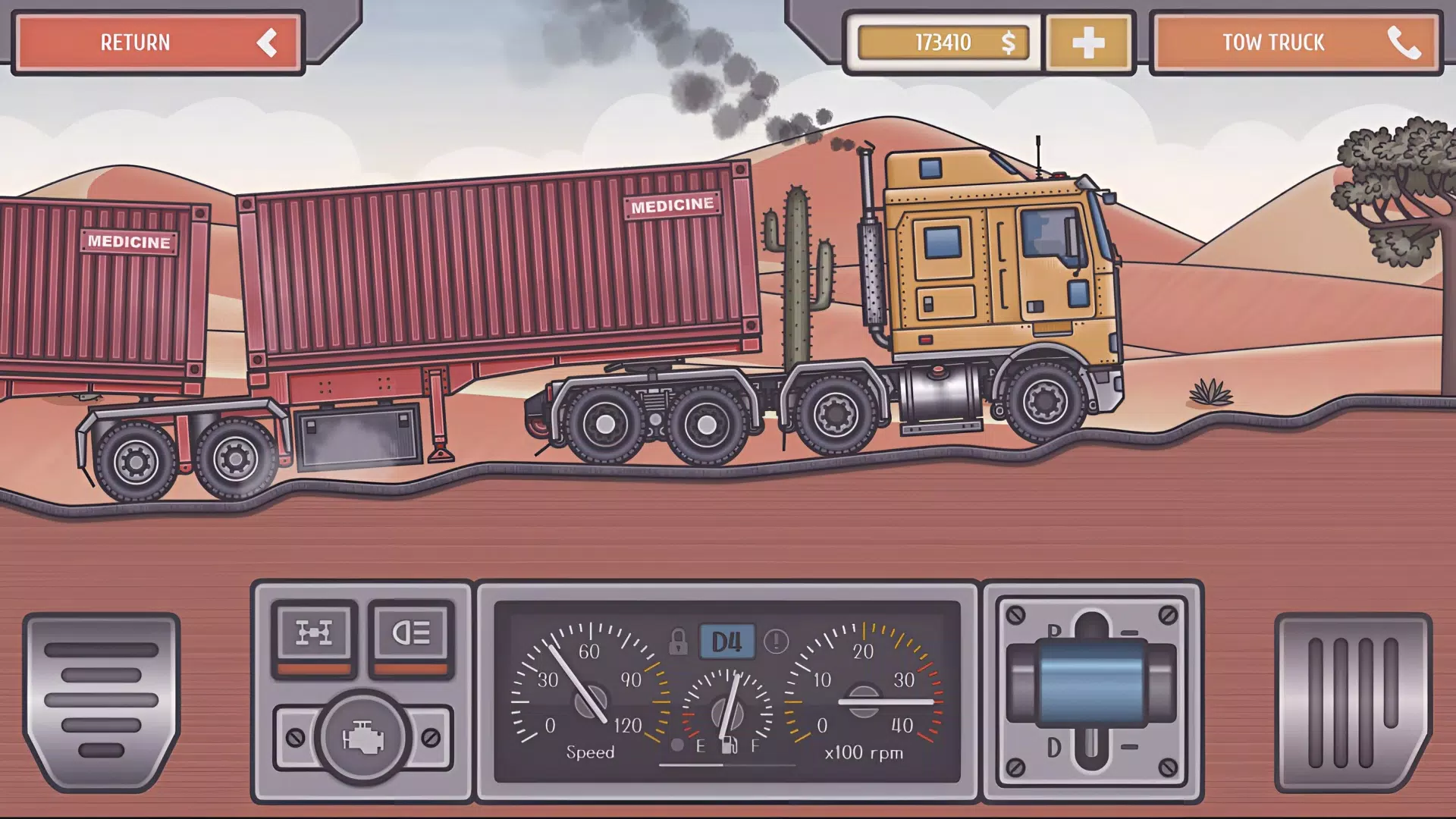Trucker Ben - Truck Simulator 螢幕截圖 2