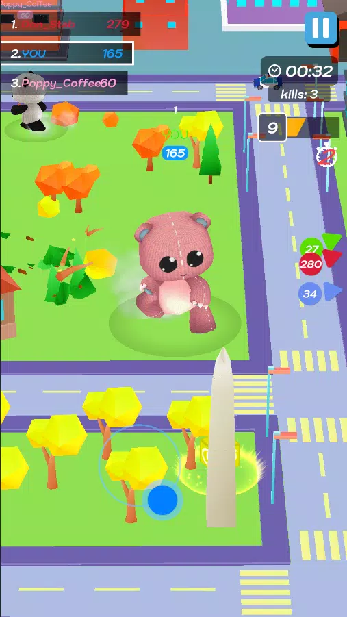 Crazy Monster City 螢幕截圖 0