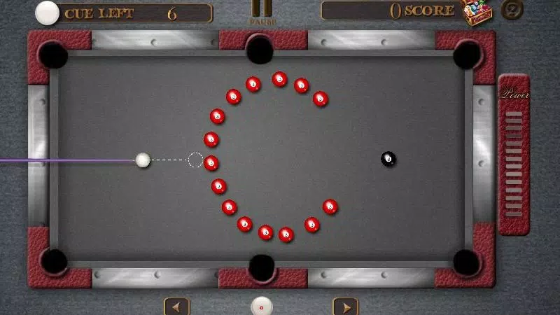 Pool Billiards Pro 螢幕截圖 3