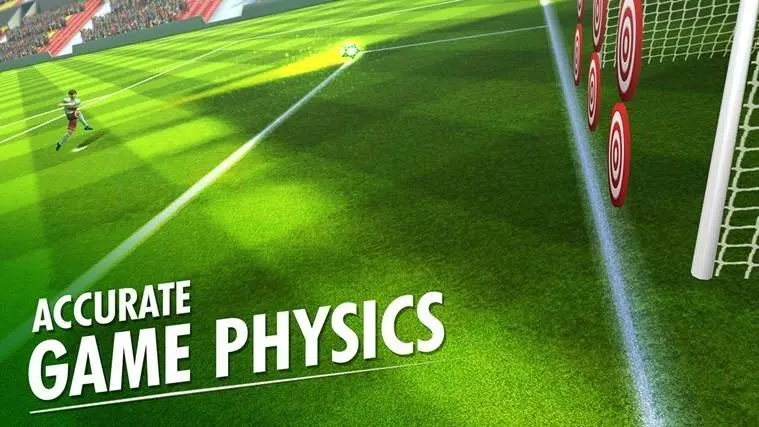 FootBall Penalty ShootOut 螢幕截圖 0
