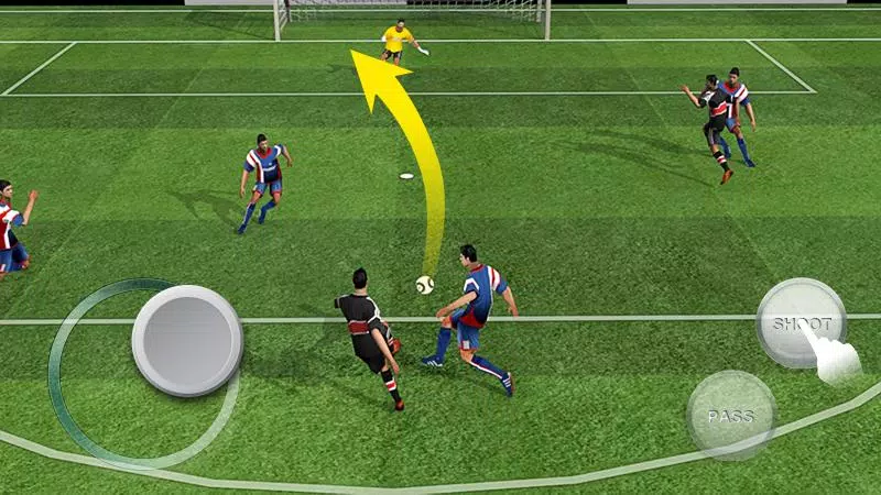 Ultimate Soccer 螢幕截圖 1