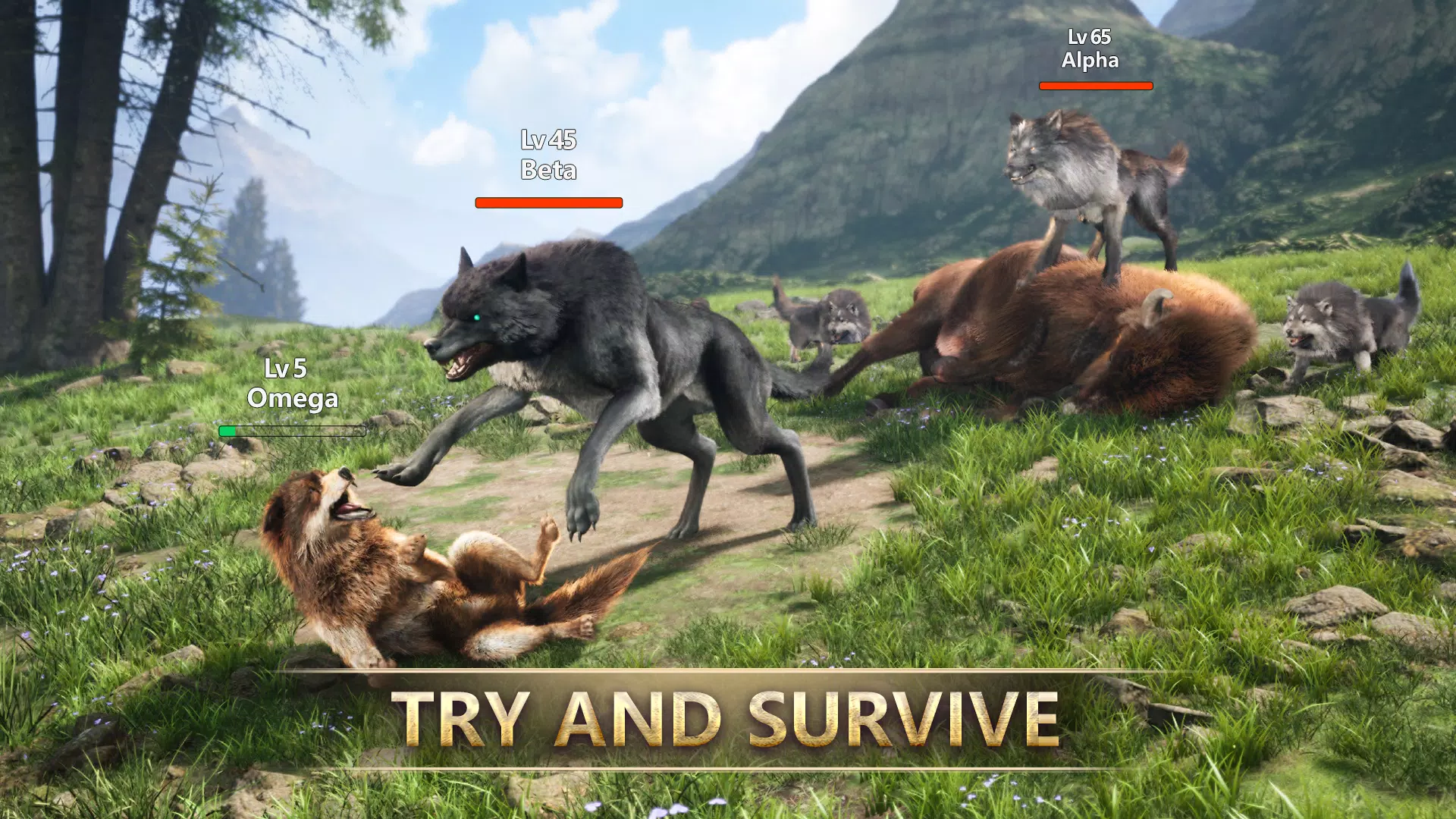 Wolf Game Ảnh chụp màn hình 0