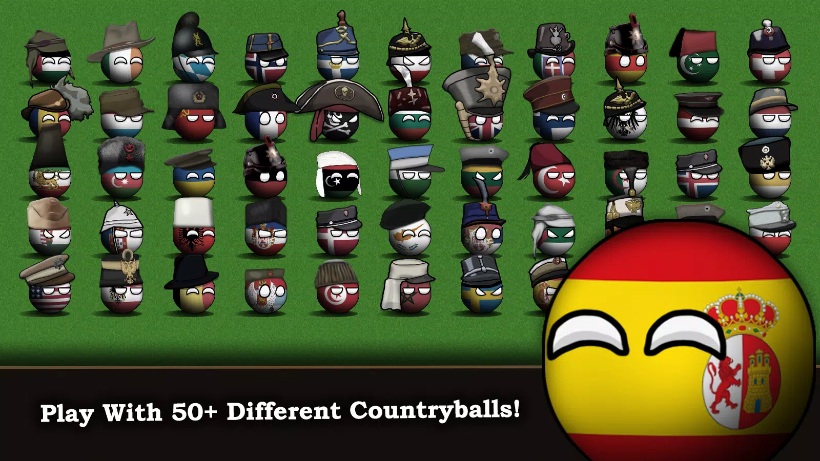 Countryball: Europe 1890 Ekran Görüntüsü 0