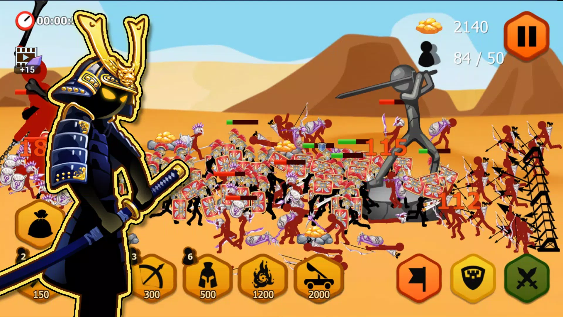 Stickman Battle 2: Empires War 螢幕截圖 3