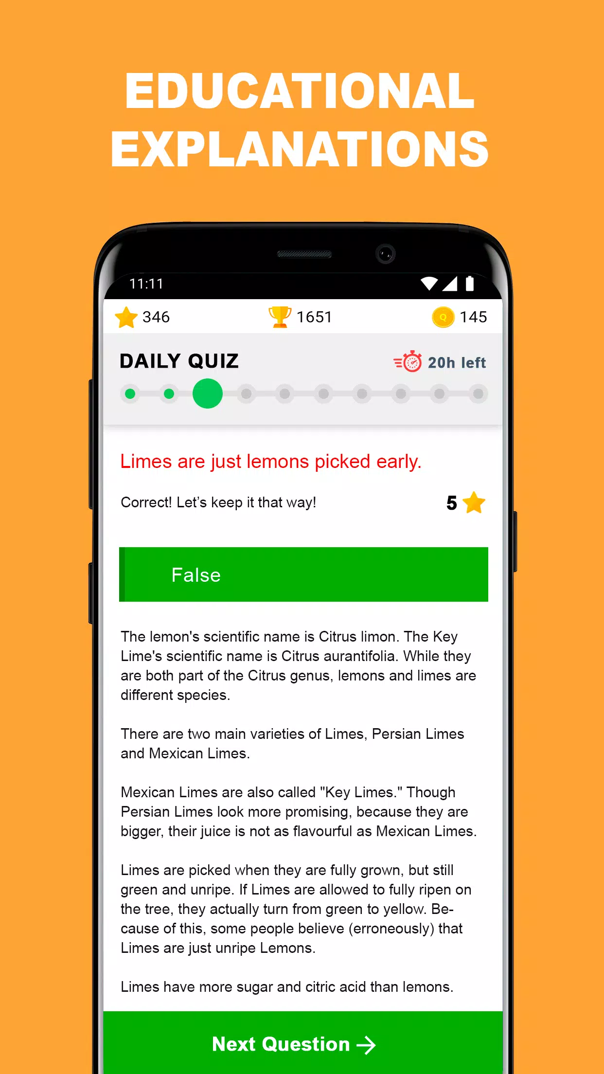 QuizzClub. Quiz & Trivia game 螢幕截圖 2