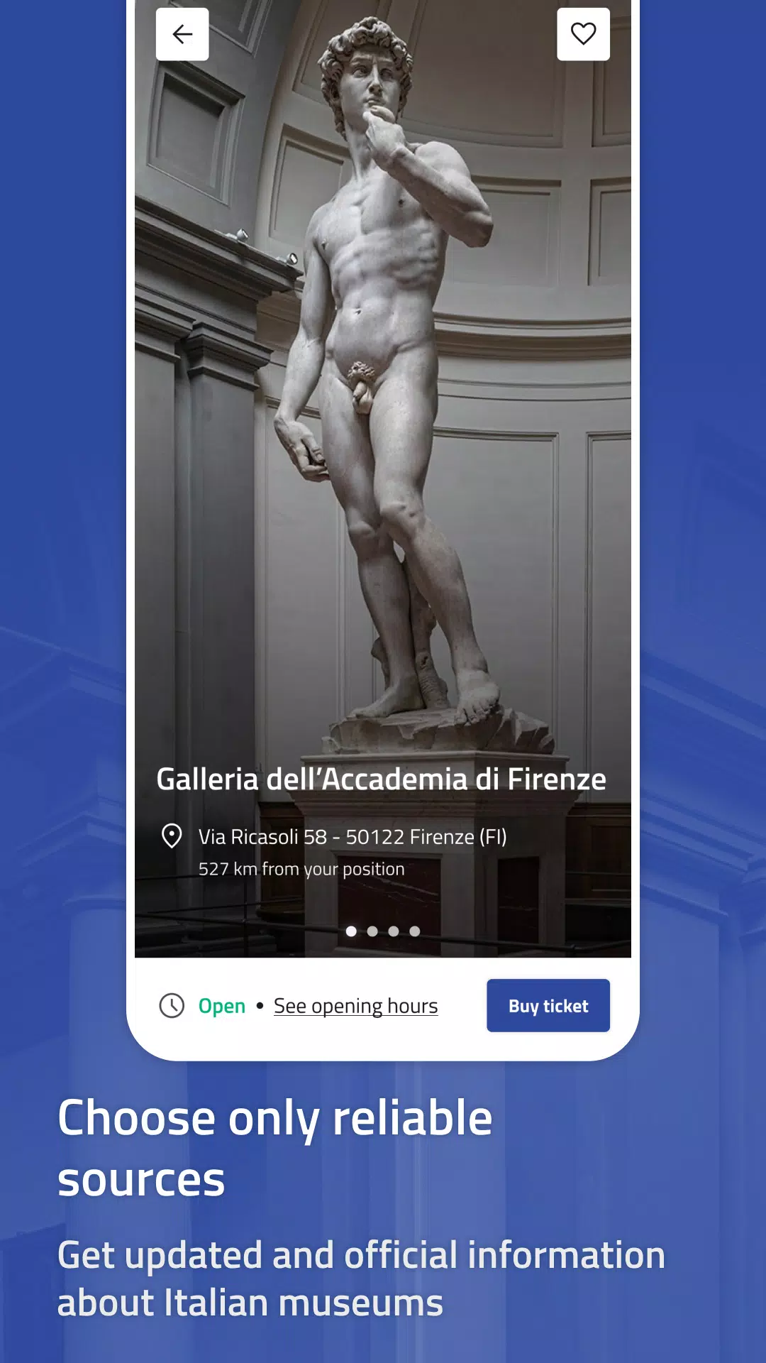 Musei Italiani 螢幕截圖 1