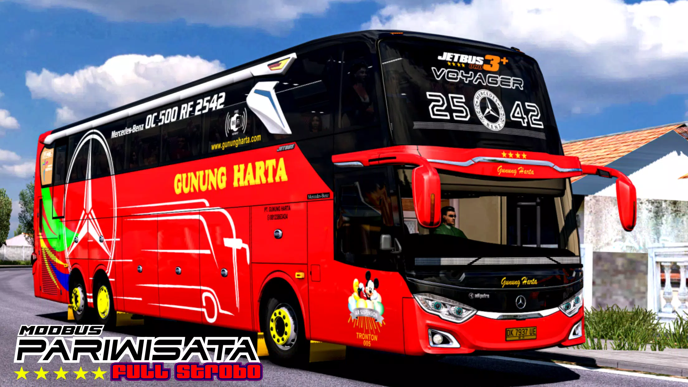 Mod Bus Pariwisata Full Strobo应用截图第0张