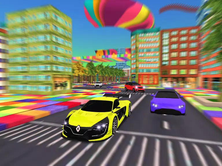 Crazy Car Stunt Car Games 螢幕截圖 3
