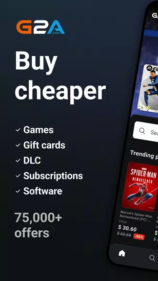 G2A Capture d'écran 0