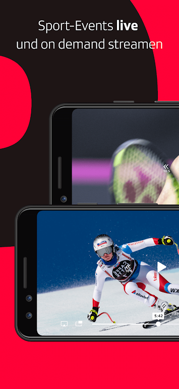 SRF Sport - Live Sport Ảnh chụp màn hình 2