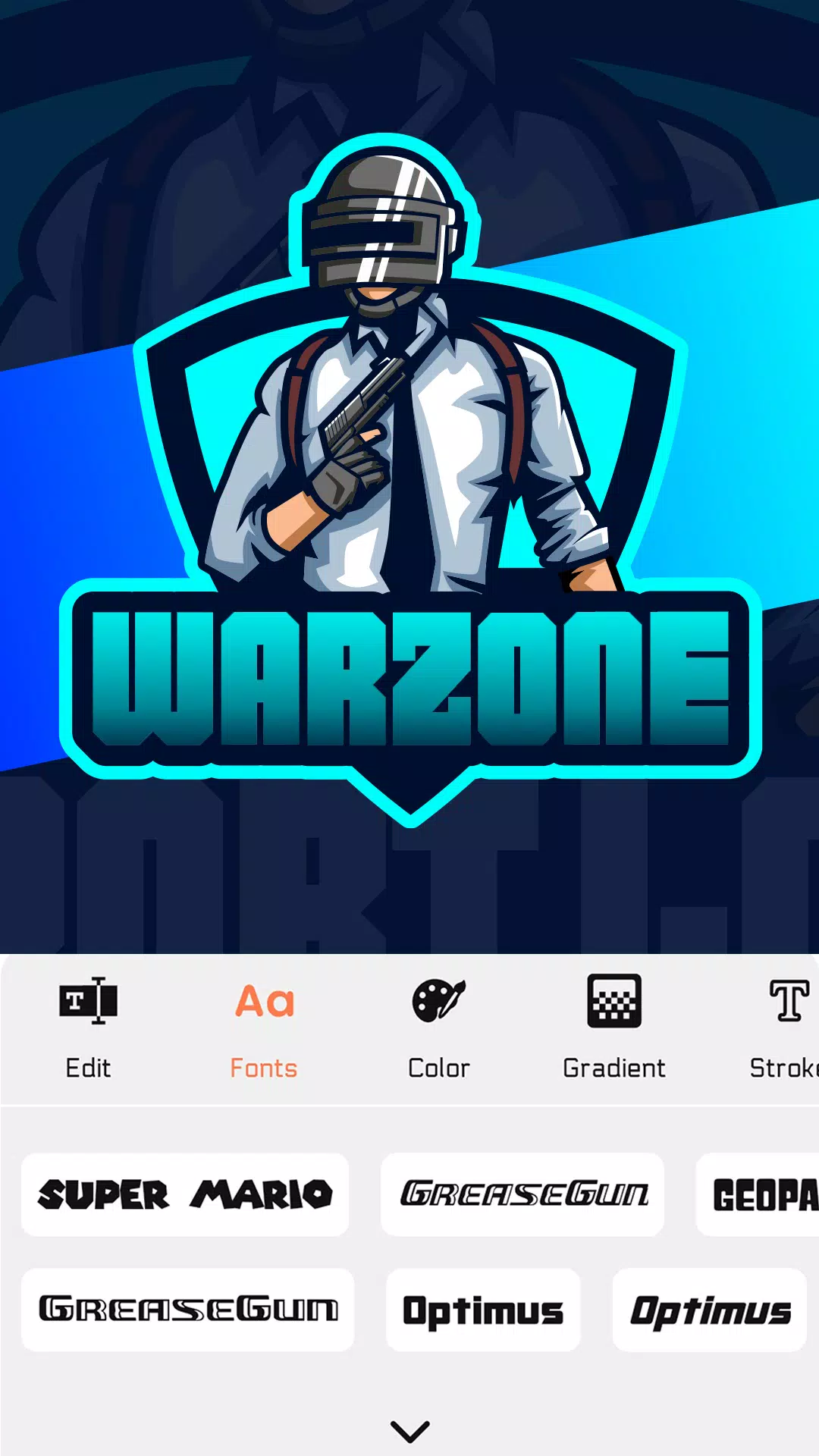 Esports Logo Gaming Logo Maker 螢幕截圖 2