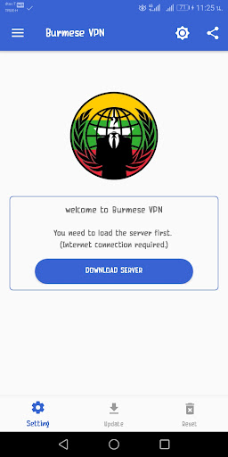 Burmese VPN Tangkapan skrin 0