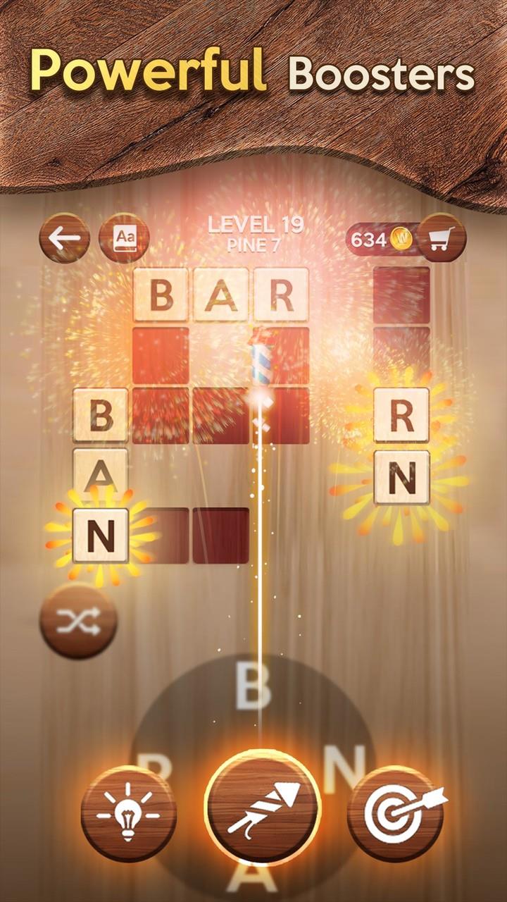 Woody Cross: Word Connect Ekran Görüntüsü 3