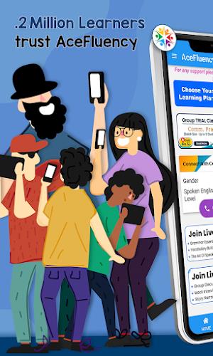 AceFluency: Spoken English App 螢幕截圖 0