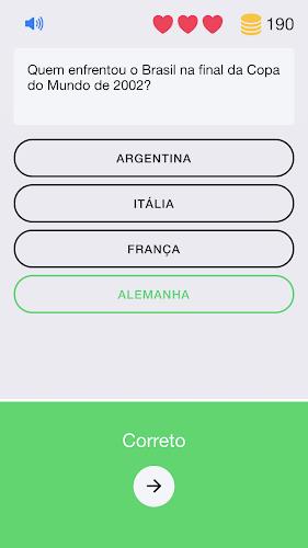 Quiz de Futebol - Times Quiz d Ảnh chụp màn hình 0