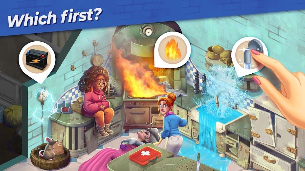 Penny & Flo: Home Renovation Mod应用截图第1张