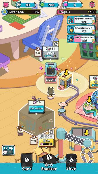 Schermata Idle Toy Claw Tycoon 2
