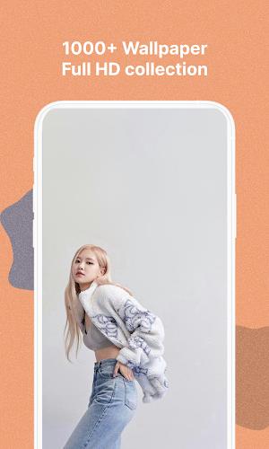 Rose Blackpink Wallpaper Schermafbeelding 1
