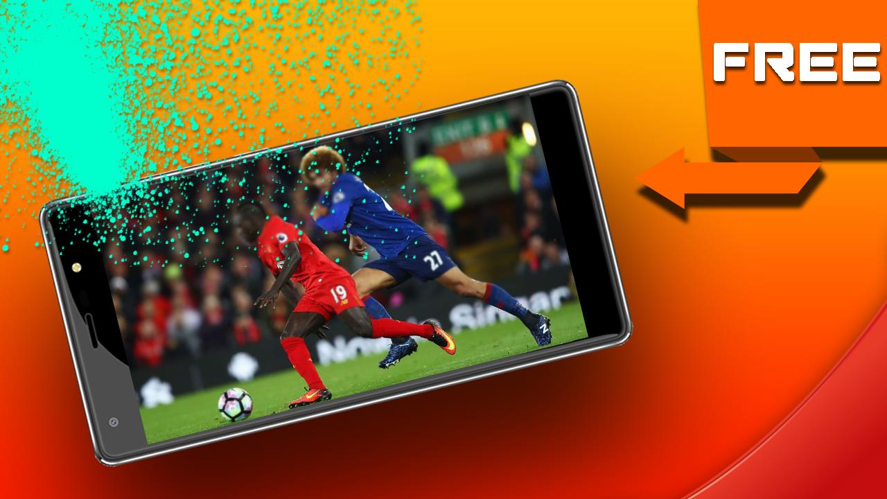 Football TV ISL Live Streaming Channels - Guide 螢幕截圖 1