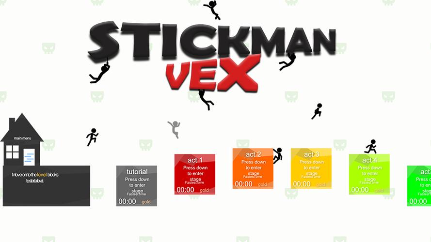 Stickman Impaled : Vex Capture d'écran 0