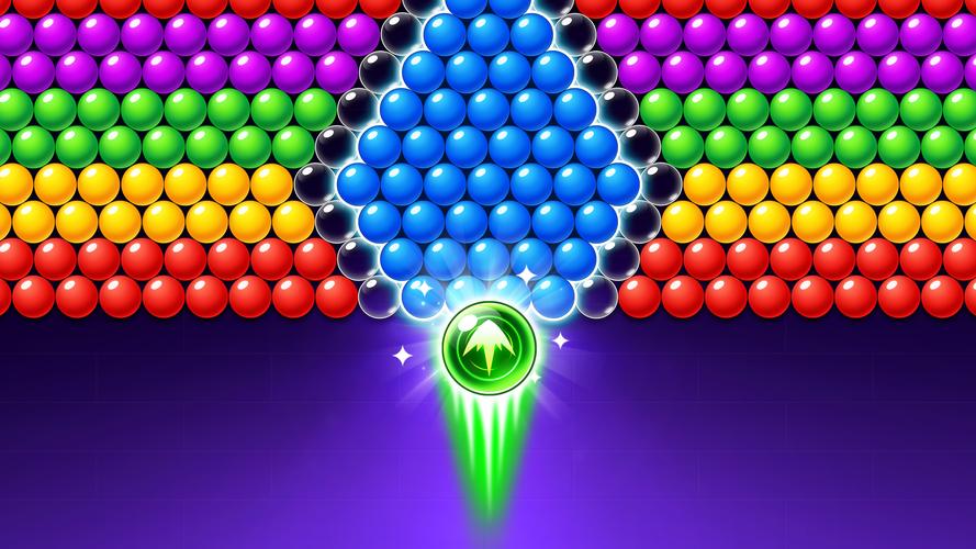 Bubble Shooter Pet Captura de pantalla 1