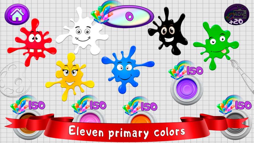 Schermata Learn Colors — Games for Kids 2