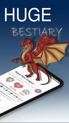 5e Companion App 螢幕截圖 2