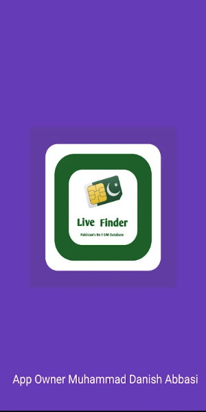 Live Finder SIM Database pk स्क्रीनशॉट 0