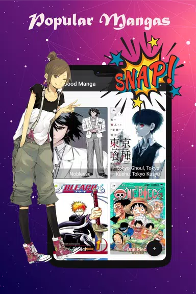 MyGood Manga - Read manga and comic for free 스크린샷 0