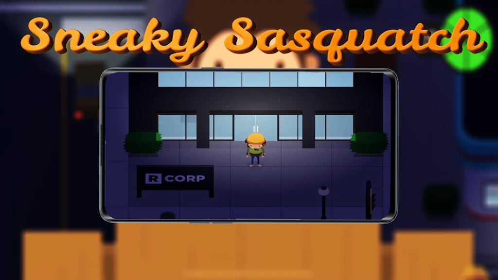 Sneaky Sasquatch Schermafbeelding 1