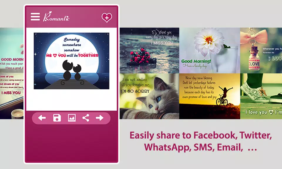 Love Pictures - Love Photos: Valentine Day Capture d'écran 2