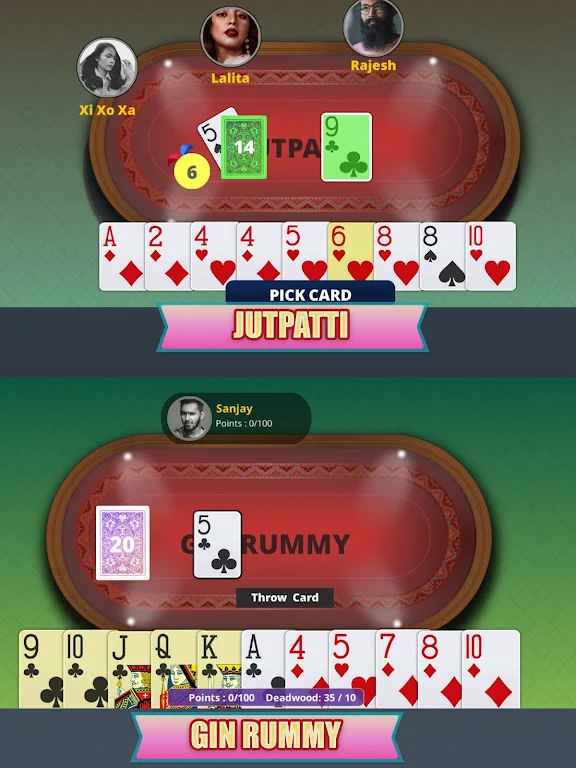 Card Game Collection : Offline Schermafbeelding 3