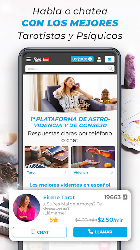 Cocotarot Psychic & Tarot Captura de tela 0