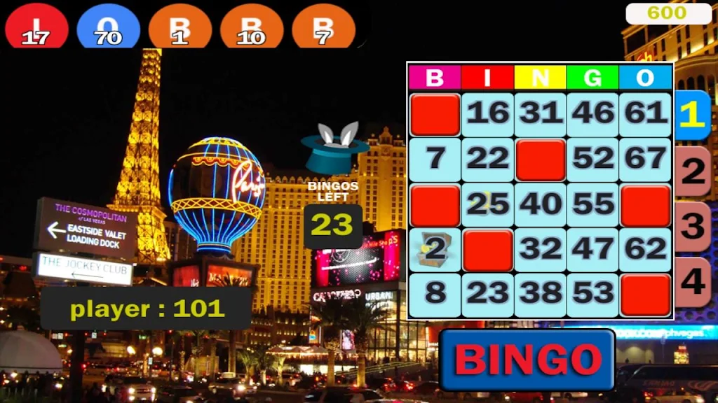 Schermata Magical Bingo - World Tour 1