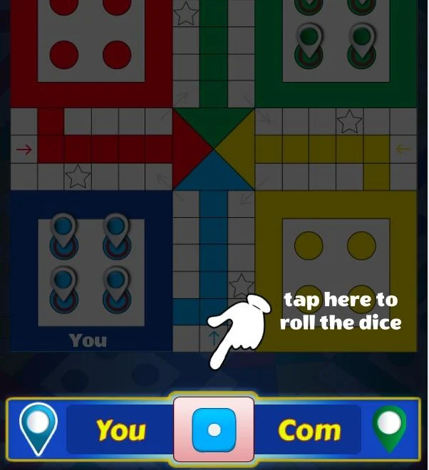 Play Ludo King 螢幕截圖 0