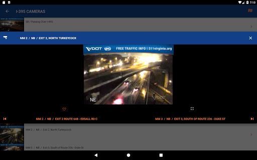 VDOT 511 Virginia Traffic Capture d'écran 1