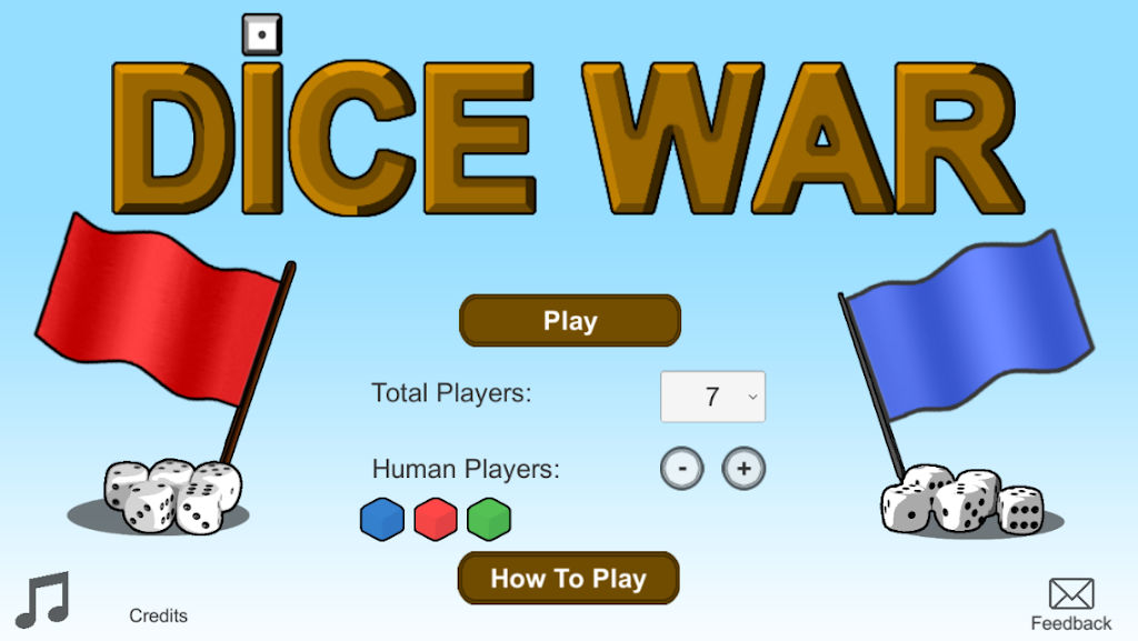 Dice Warfare स्क्रीनशॉट 2