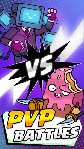 Merge Busters: Monster Master Tangkapan skrin 1