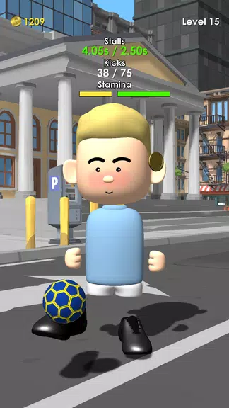 The Real Juggle: Soccer 2024 ဖန်သားပြင်ဓာတ်ပုံ 1